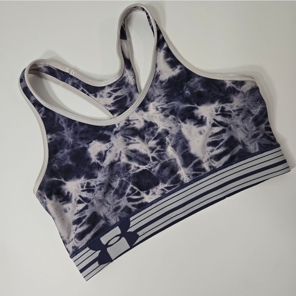 Under Armour tye-dye sports bra